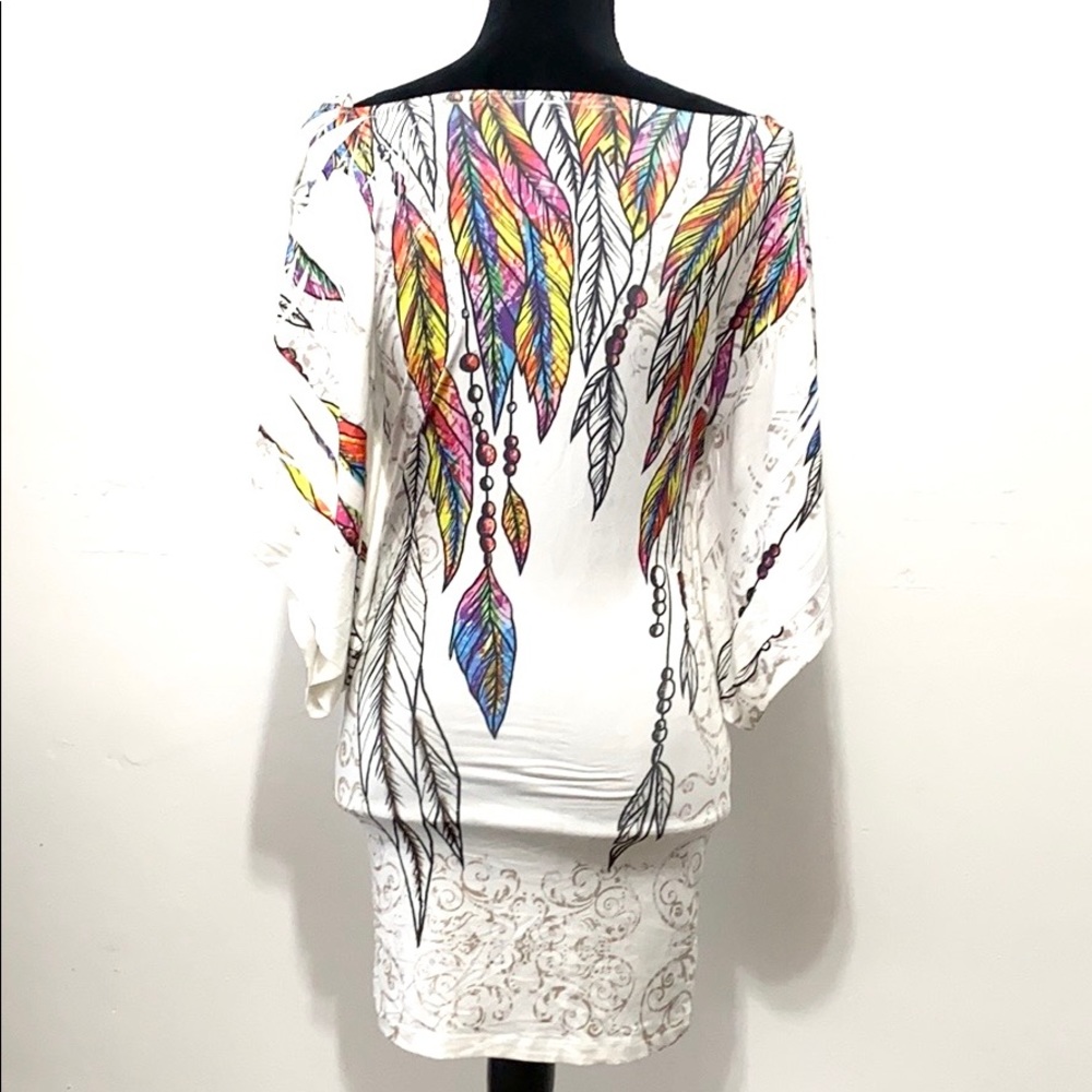 Trac Feather Tunic